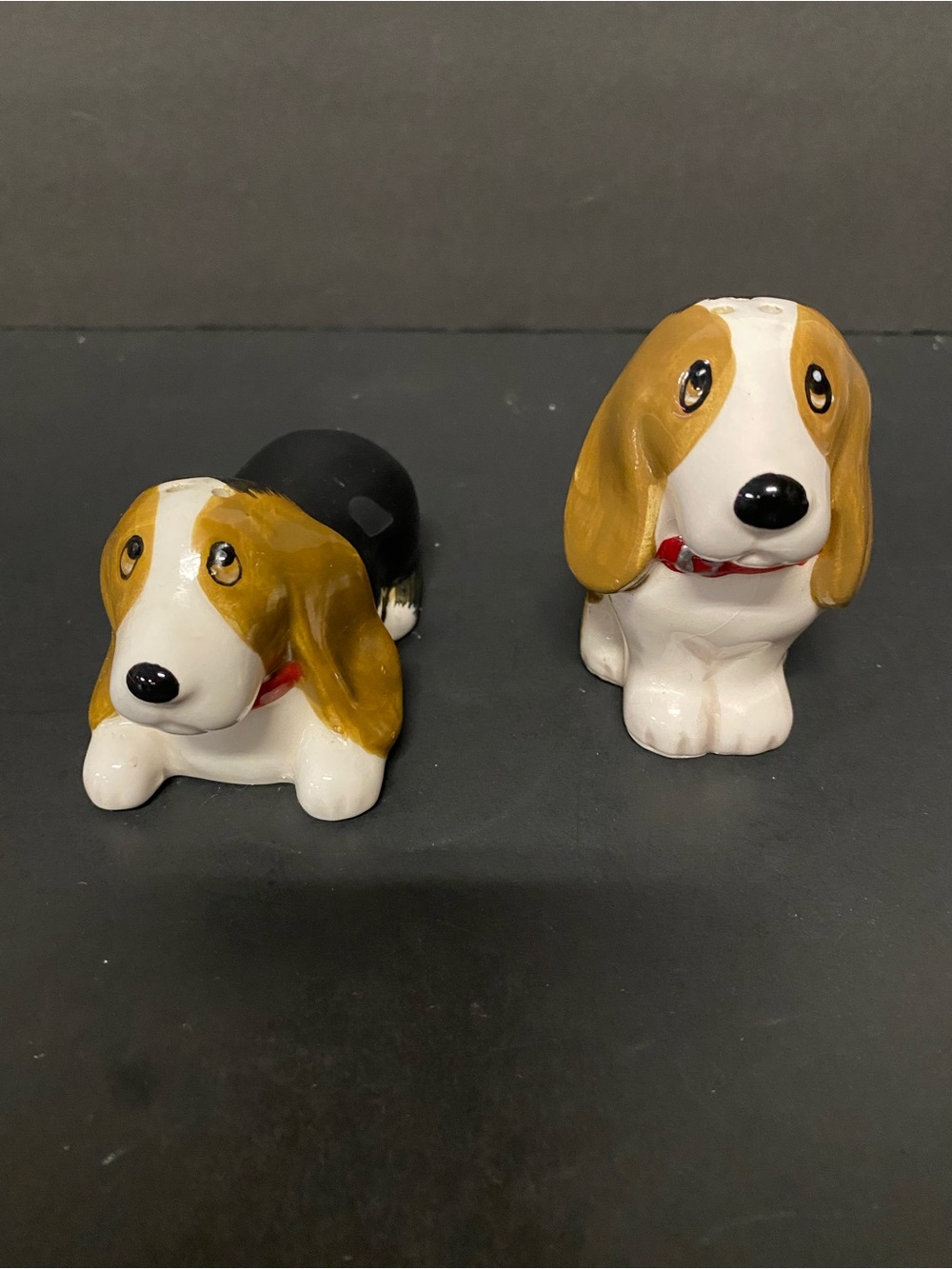 Vintage Pioneer Woman Charlie & Walter Salt & Pepper Shakers